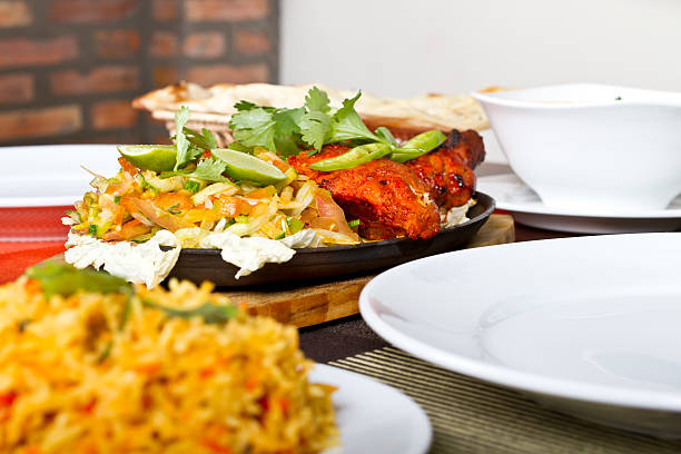 istock Indian Food Chicken Tandori 164639583