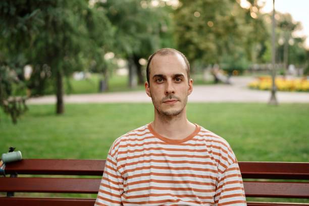 istock Portrait of a man 1646403731