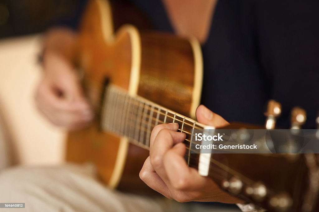 Guitar - Lizenzfrei Klassische Gitarre Stock-Foto