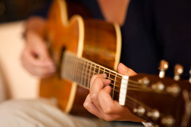 guitar - klassische gitarre stock-fotos und bilder