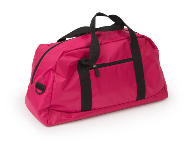 istock Large sports training bag isolated on white background 1646413993