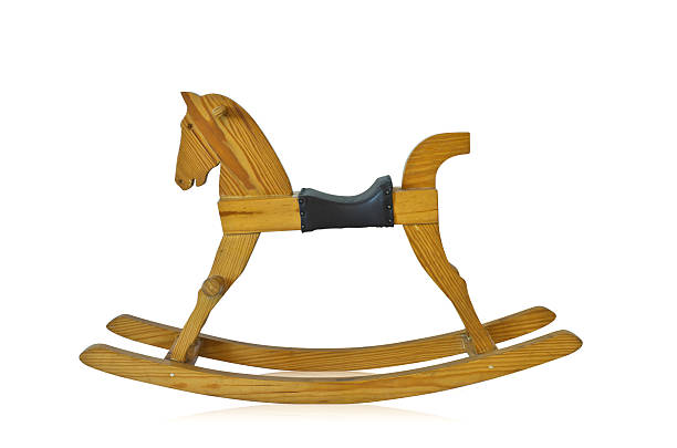 istock rocking horse chair 164641522