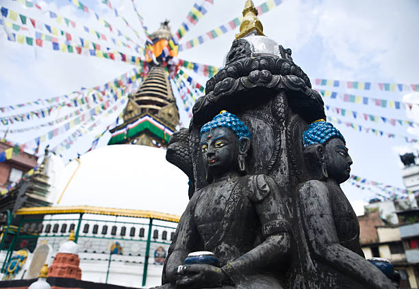 Buddha Stupa in Kathmandu, Nepal
