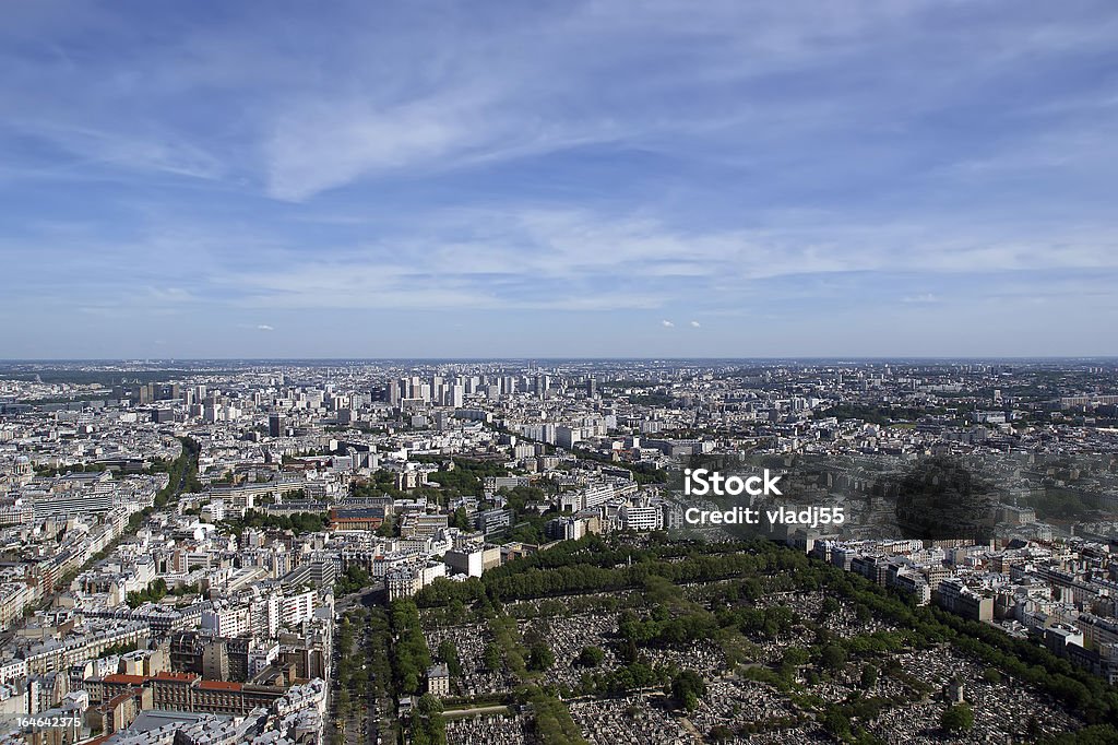 Die skyline der Stadt bei Tag. Paris, Frankreich. - Lizenzfrei Architektur Stock-Foto