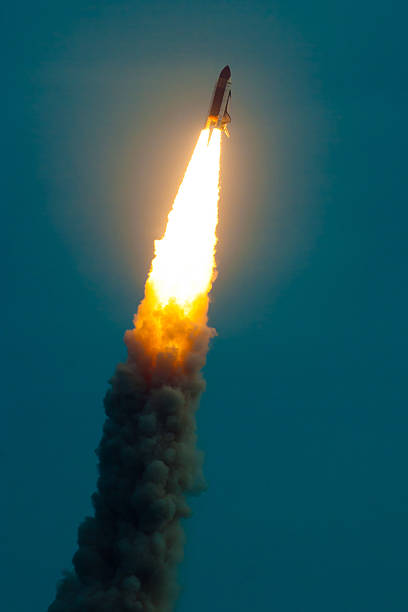 istock Launch of Endeavour STS134 164642409