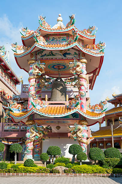 Chinese Temple stock photo