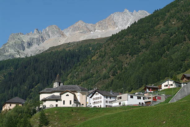 The village of Bedretto