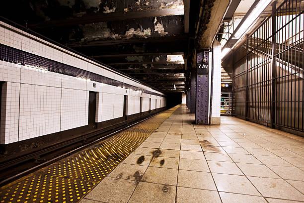 istock Subway in New York City 164644053