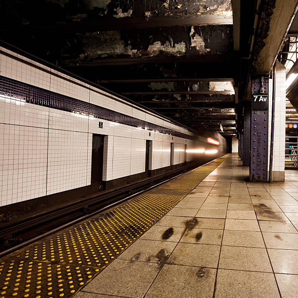 istock Subway in New York City 164644060