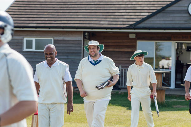 istock Cricket Team Ready to Play 1646442816