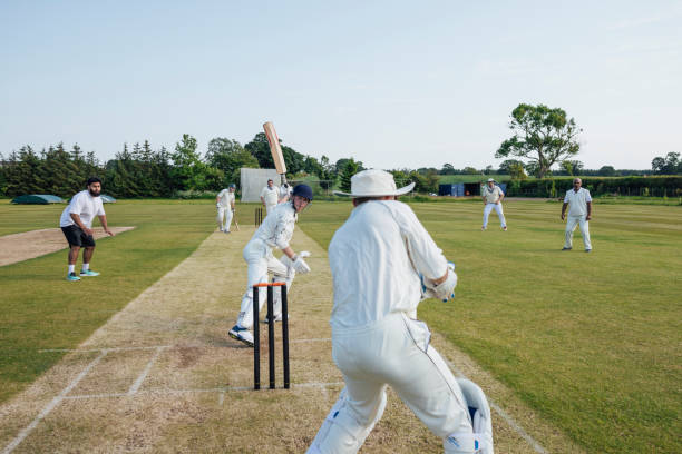 istock Catching the Cricket Ball 1646444475