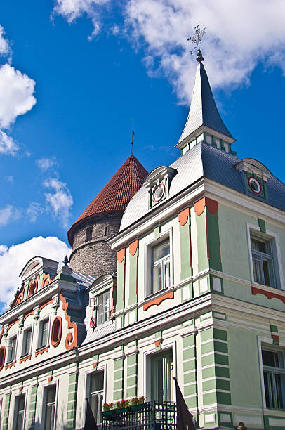 istock Old city of Tallinn 164644496