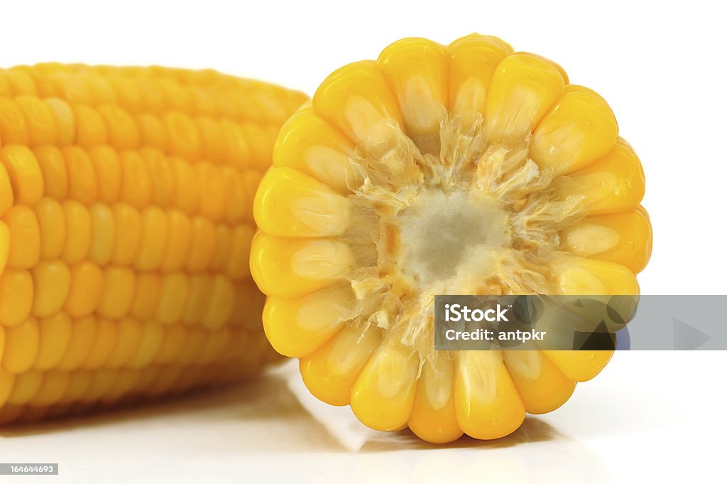 Grano de maíz dulce - Foto de stock de Alimento libre de derechos