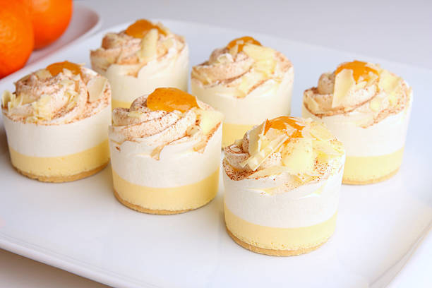 istock little Vanilla Orange Cream Cakes 164644930