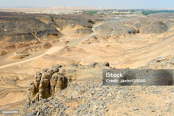 Baharya Oasi - Fotografie stock e altre immagini di Ambientazione esterna - Ambientazione esterna, Asia Occidentale, Catena di montagne