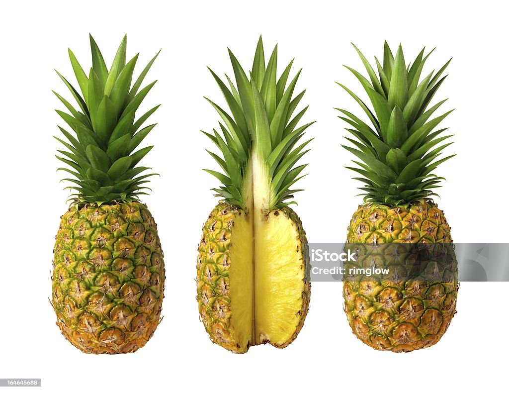 Ananas isolé - Photo de Agrume libre de droits