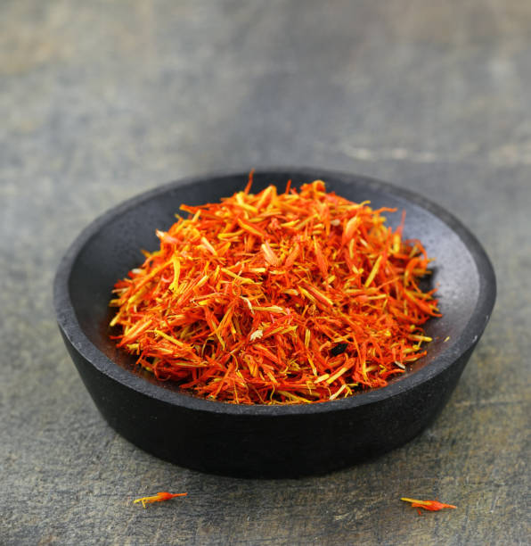 istock fresh organic spices saffron on wooden table 1646459677