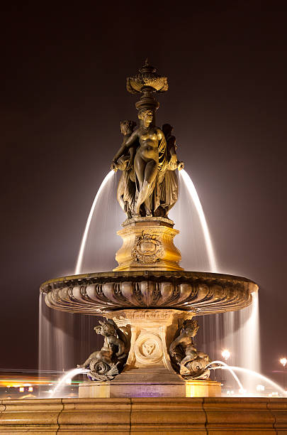 istock Fountain of the three graces, Bordeaux 164647554