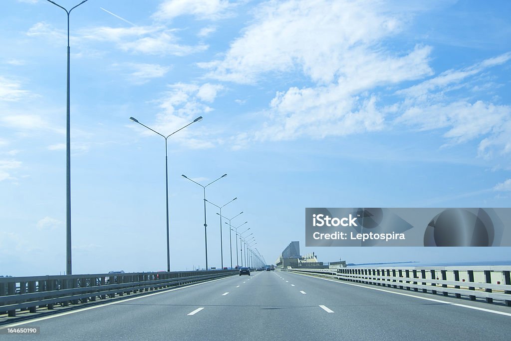 A Highway - Foto de stock de Acima royalty-free