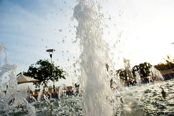 istock gushing water fountain 164650328