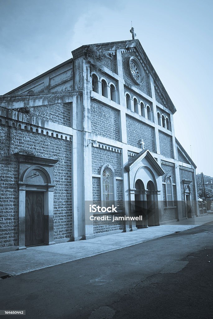 surreal Kathedrale - Lizenzfrei Alt Stock-Foto