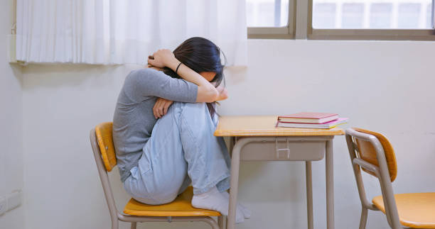 istock Asian girl feel depressed 1646505668