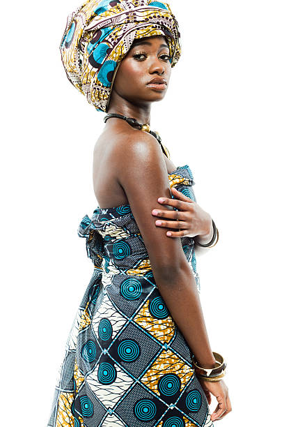 istock African-american fashion model. 164650816