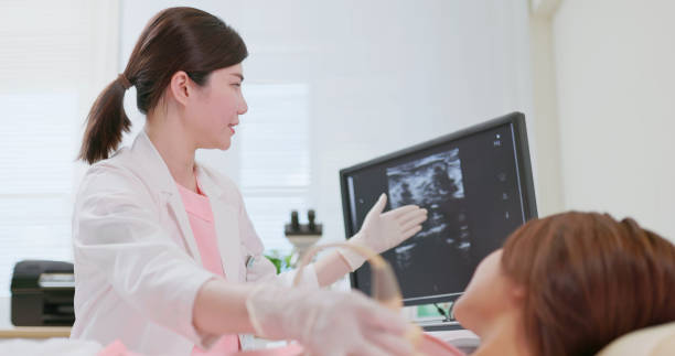 istock woman breast ultrasound examination 1646508452