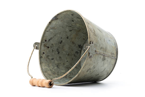 istock Zinc-coated bucket 164651192
