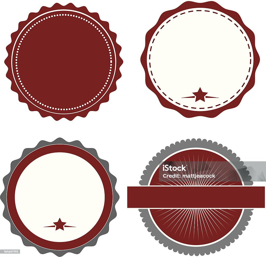 Logo Labels Vector Vector Labels Stock Illustration - Download Image Now - Badge, Design ...