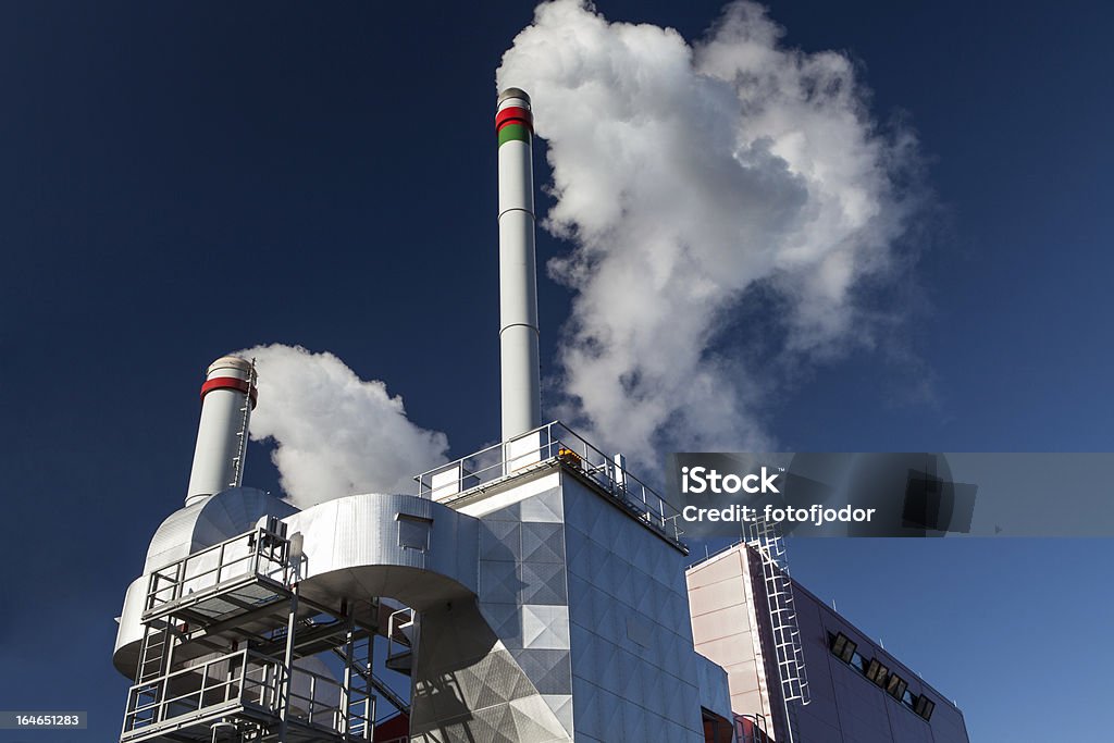 Alternative energy - Lizenzfrei Boiler Stock-Foto