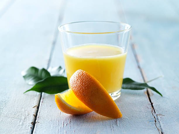 Orangejuice stock photo