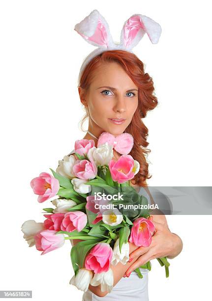 Easter Fashion Stock Photo - Download Image Now - Adult, Animal, Animal Body Part