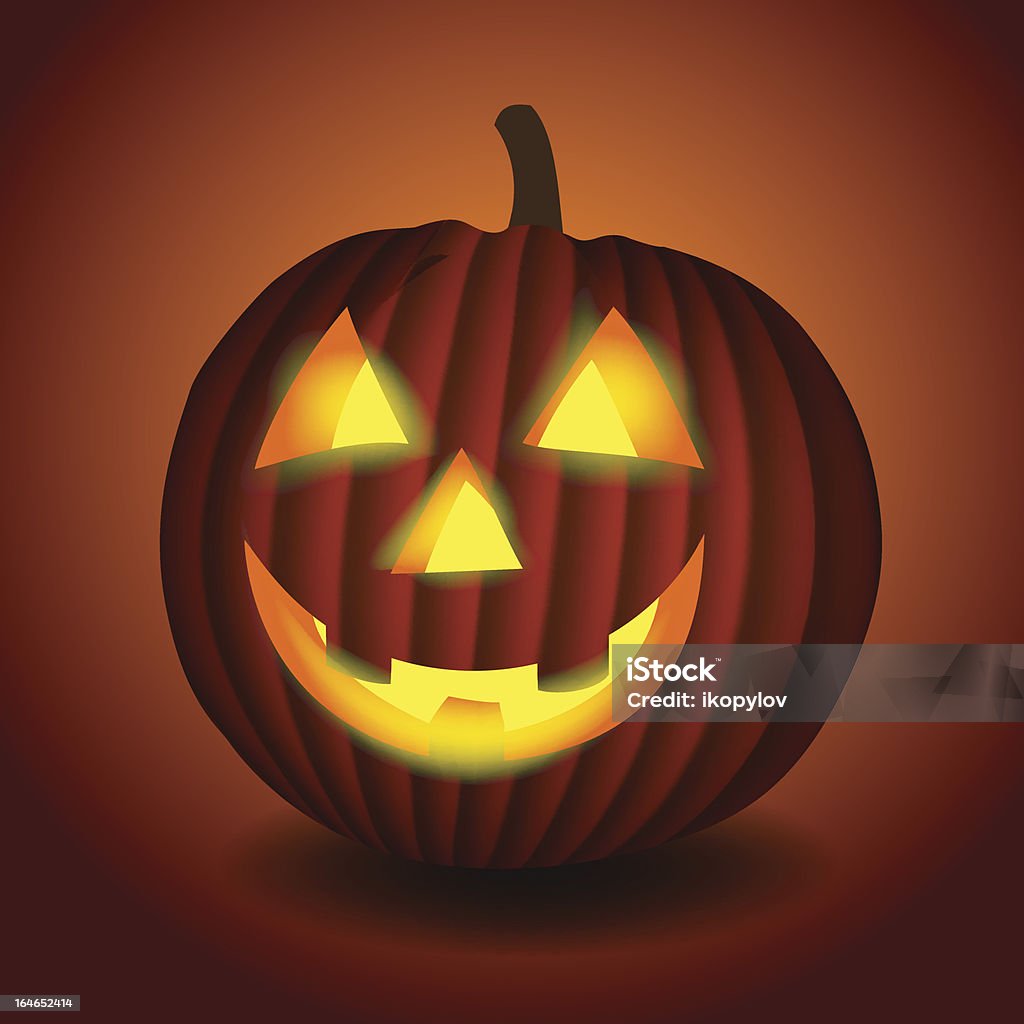Jack-o-lantern Jack-o-lantern, vector Eps10 illustration. Autumn stock vector