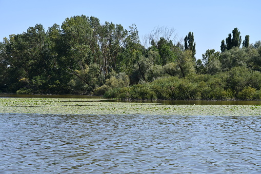Lago Chiusi en la provincia de Siena photo