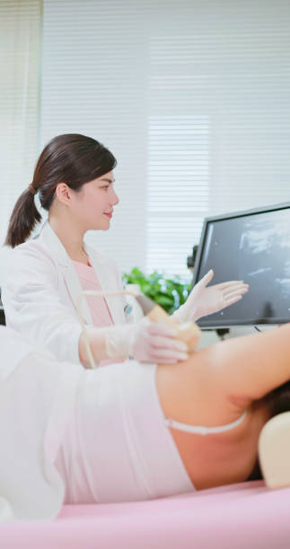 istock woman lymph ultrasound examination 1646538380