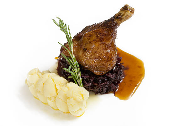 istock goose leg honey sauce 164654343