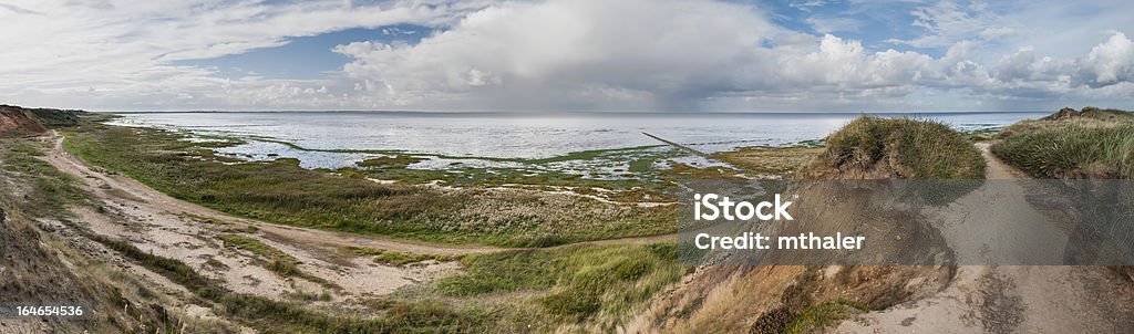 Morsum Cliff Panorama - Foto stock royalty-free di Ambientazione esterna