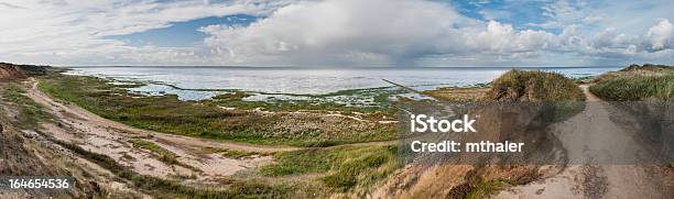 Panorama Morsum Cliff - zdjęcia stockowe i więcej obrazów Bez ludzi - Bez ludzi, Fotografika, Horyzontalny