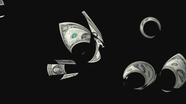 istock 4k Banknote Flying Slow Motion Five Clips In One Footage 1646552999
