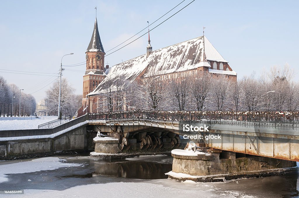 Catedral de Kant en Kaliningrado. Rusia - Foto de stock de Aire libre libre de derechos