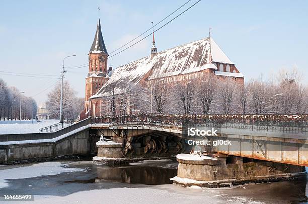 Catedral De Kant En Kaliningrado Rusia Foto de stock y más banco de imágenes de Aire libre - Aire libre, Arquitectura, Calle