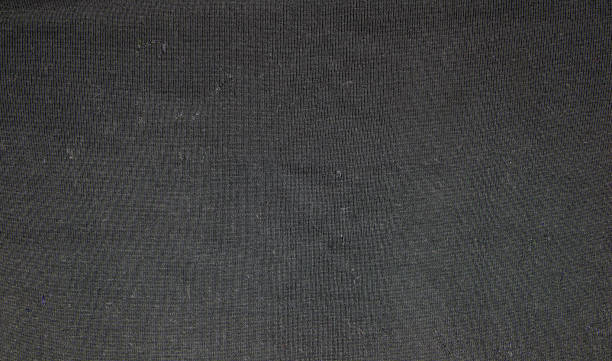 istock Wool fabric texture and background, abstract black fabric background. 1646555210