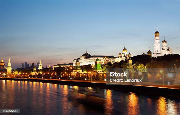 Russia Mosca - Fotografie stock e altre immagini di Ambientazione esterna - Ambientazione esterna, Architettura, Attrezzatura per illuminazione