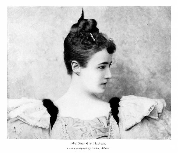 istock Sarah Grant Jackson Photo Portrait, American Socialite, 19th Century 1646559732