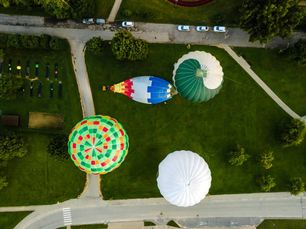 istock hot air balloons in the park 1646572557