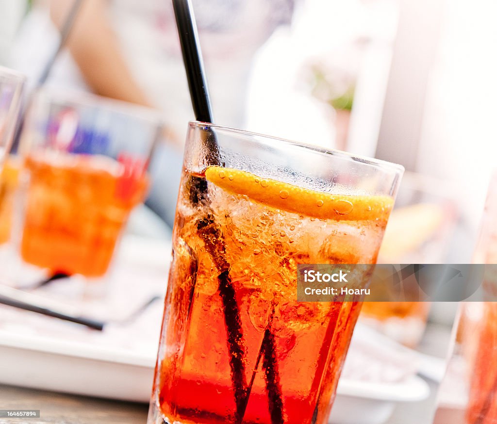 Italien célèbre Cocktail. Brumisateur - Photo de Activités sociales après le travail libre de droits