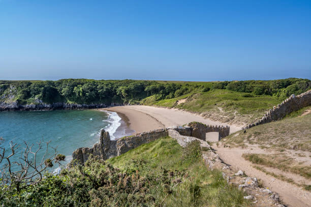 istock View down to Barfundle Bay Pembrokeshire 1646581292