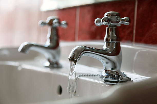 istock Typical English Tap . Close up 164658193