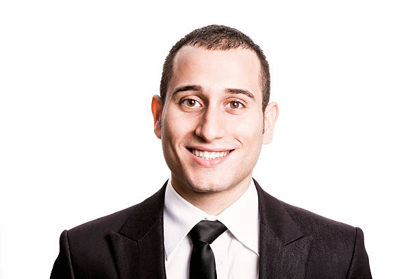 istock Elegant Young Adult Smile 164658727